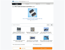 Tablet Screenshot of connectorwire.com